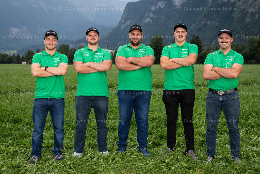 Schwingen -  ESAF Team NOSV 2025 | Mollis, 22.8.25, Schwingen - ESAF Team NOSV.Schwingklub Zürcher Oberland