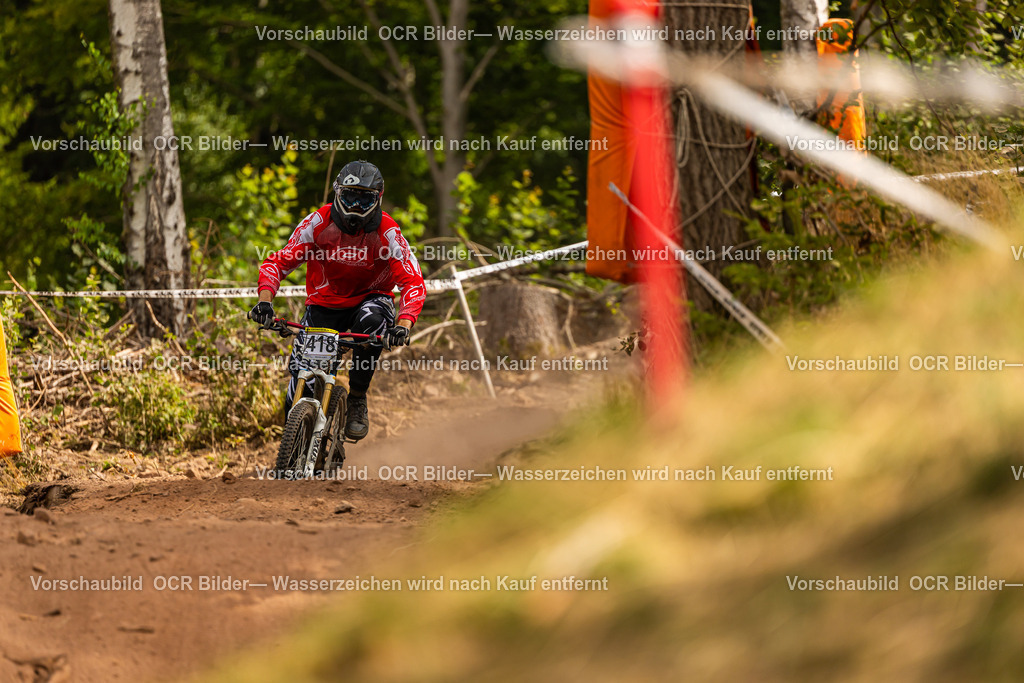 DM Downhill Ilmenau 2025 So R1-9344 | OCR Bilder Fotograf Eisenach Michael Schröder