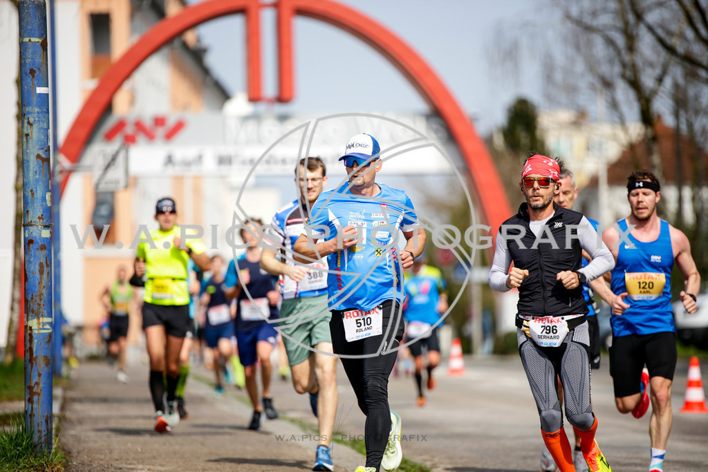 ..... | AUSTRIA, WELS, 30.03.25, ALOHA Wels Halbmarathon, Staatsmeisterschaft, Image Shows: , Foto: Wapics/Willdoner A.