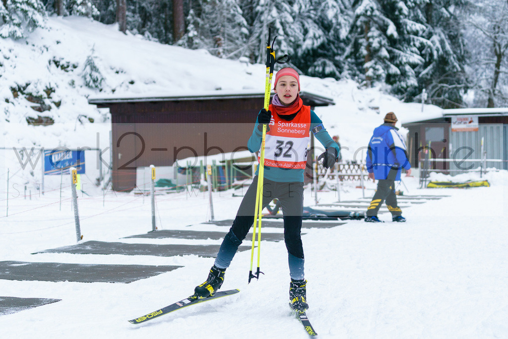 Thüringer Meisterschaften Biathlon - Scheibe-Alsbach | Scheibe-Alsbach am 28. + 29. Januar 2023