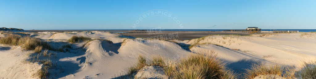 Strandpanorama Ording | Nordsseepanorama