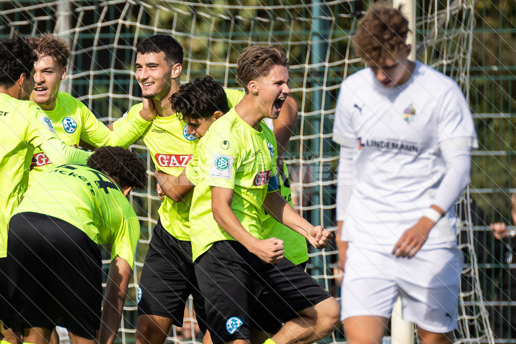 20251003_Picselweb-Fotografie_1R3_0915 | DFB Pokal 2. Runde, JFV A/O/B/H/H - SV Stuttgarter Kickers, Foto: Jörg Struwe - picselweb.de - Realisiert mit Pictrs.com