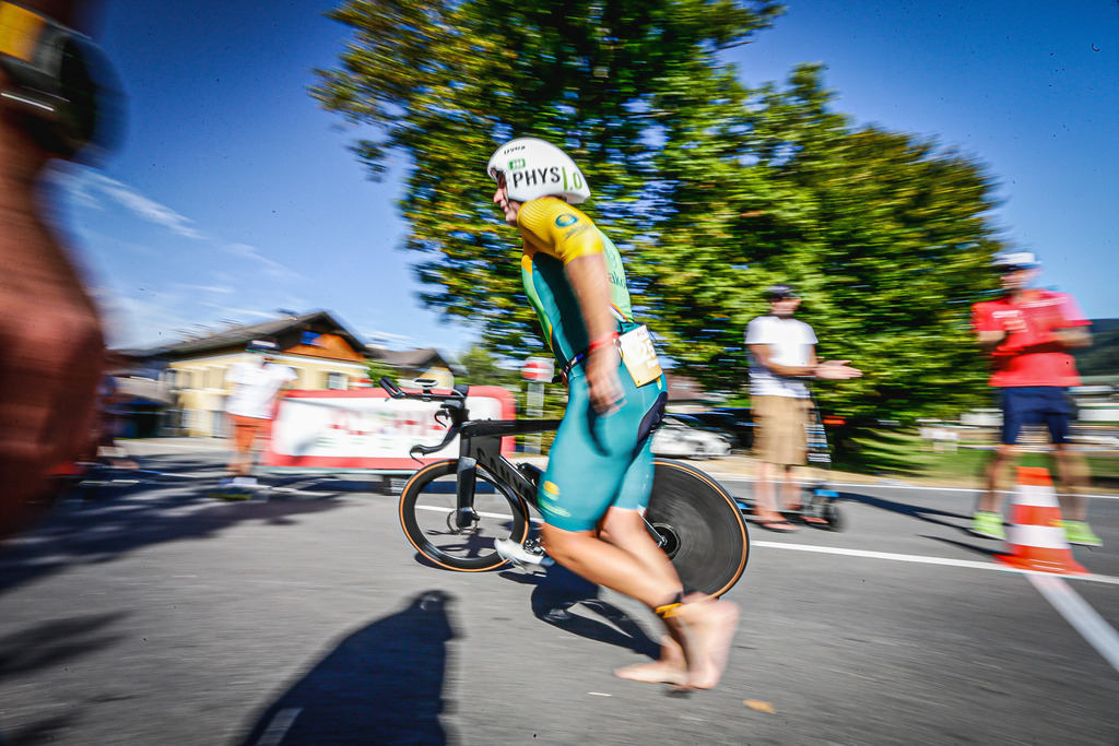 ..... | AUSTRIA, 08.09.24, Gmunden, ALOHA TRI MONDSEE TRIATHLON, Image shows: Photo: WAPICS / Andreas Willdoner