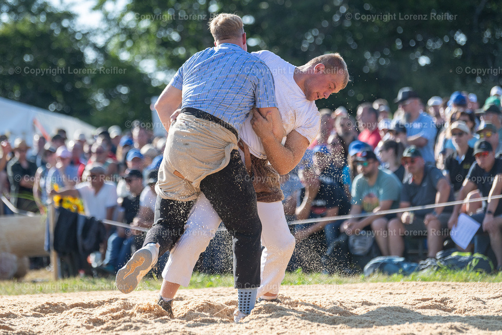 Schwingen -  Weissenstein Schwinget 2025 | Weissenstein bei Solothurn, 19.7.25, Schwingen - Weissenstein Schwinget.