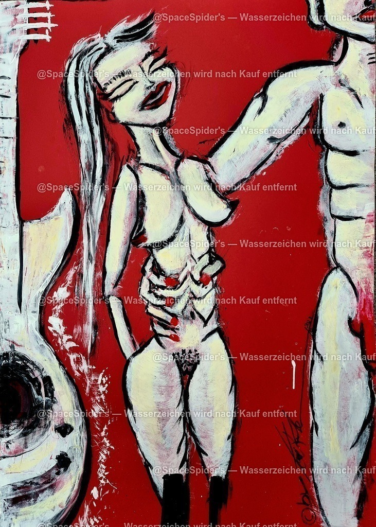 muse | Kunst by SpaceSpider Tanja Kessler - Realisiert mit Pictrs.com