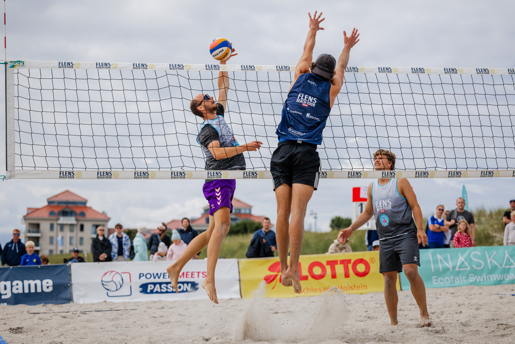 Beachvolleyball I Saison 2026 I FLENS Beach-Tour I 7. Turnier I Fehmarn | Jasper Lorenz Fotografie - Realisiert mit Pictrs.com