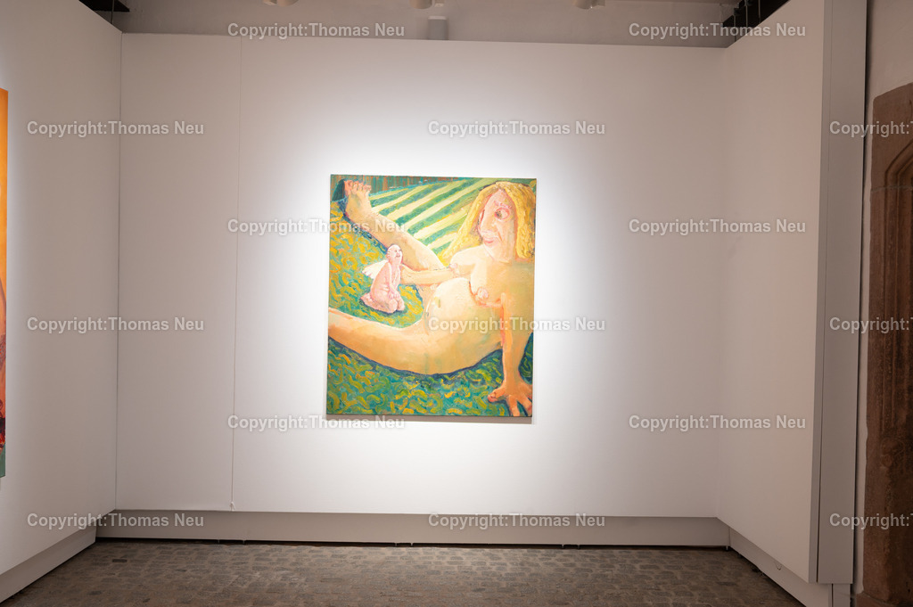 Museum_Bensheim_Shanee_Roe_Fotografie-Thomas-Neu-83 | Museum Bensheim, Die Künstlerin Shanee Roe in ihrer Ausstellung „Playdate“ im Museum Bensheim an der Bergstraße.Bild: Thomas Neu