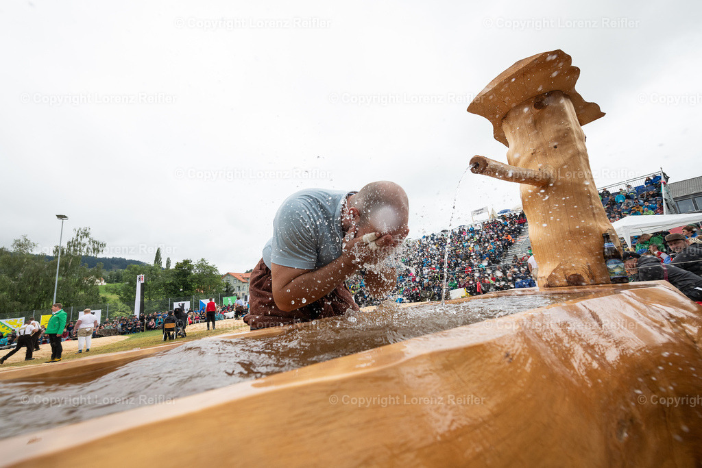 Schwingen -  Appenzeller Kantonal Schwingfest 2024 | Hundwil, 7.7.24, Schwingen - Appenzeller Kantonal Schwingfest.