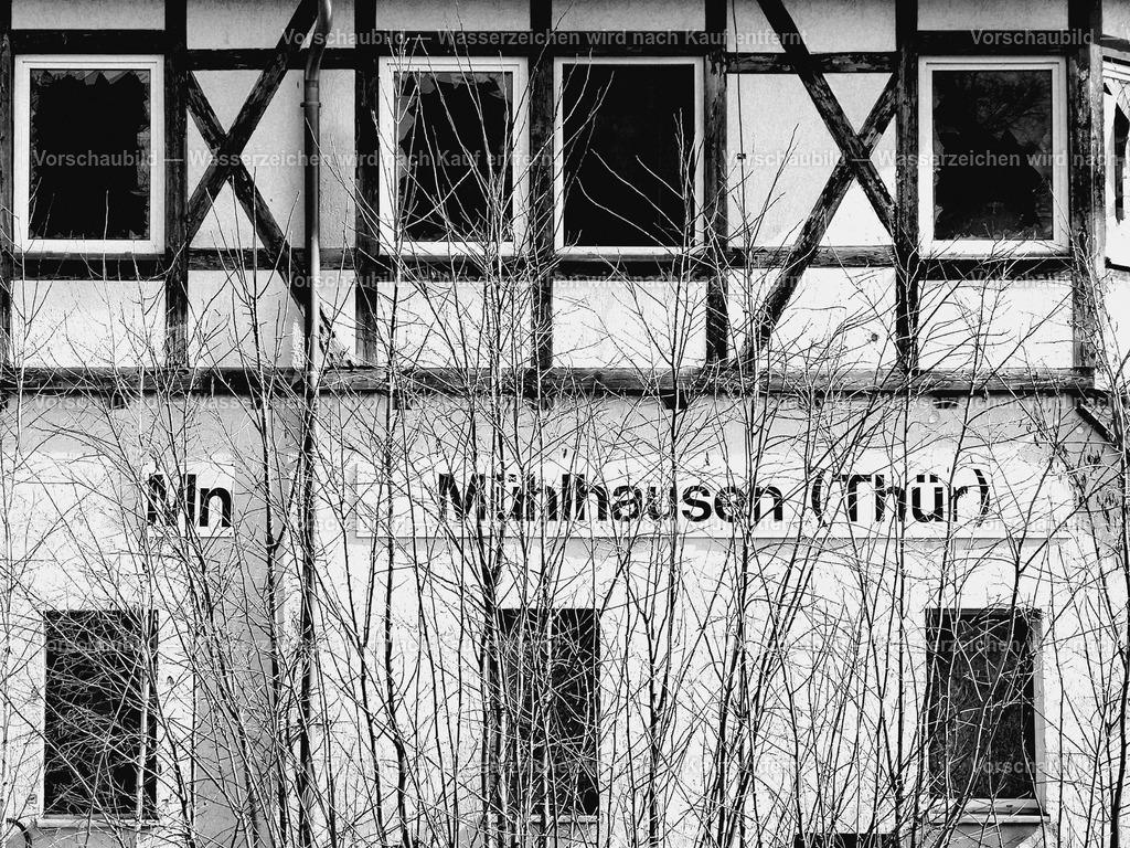 Stellwerk  | aufgegebenes Stellwerk in Mühlhausen(Thüringen( - Realisiert mit Pictrs.com
