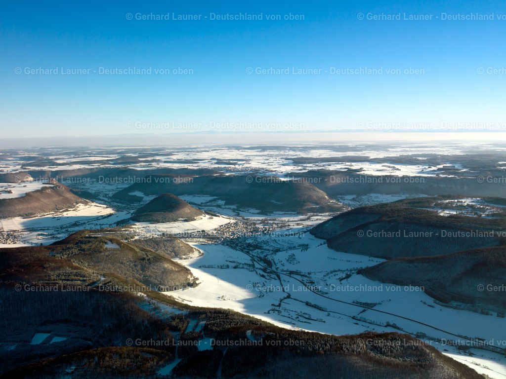 24B0147 | verschneite Schwäbische Alb bei Reichenbach