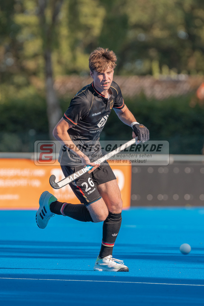 HK_20230710_100880 | Euro Hockey MU18 Austria - Germany Championship Girls &amp; Boys am 10.7.2023 CHTC , Krefeld ,