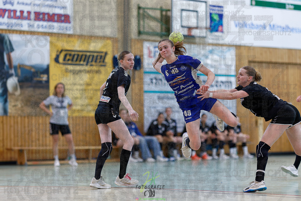 Quali-Turnier JBL wJA; DJK SF Budenheim - TuS Steißlingen | Quali-Turnier JBL wJA; DJK SF Budenheim - TuS Steißlingen am 31.05.2025 in Oberkleen (Weidig-Halle)Photo © 2025 - Jörg Heinrich - Realisiert mit Pictrs.com