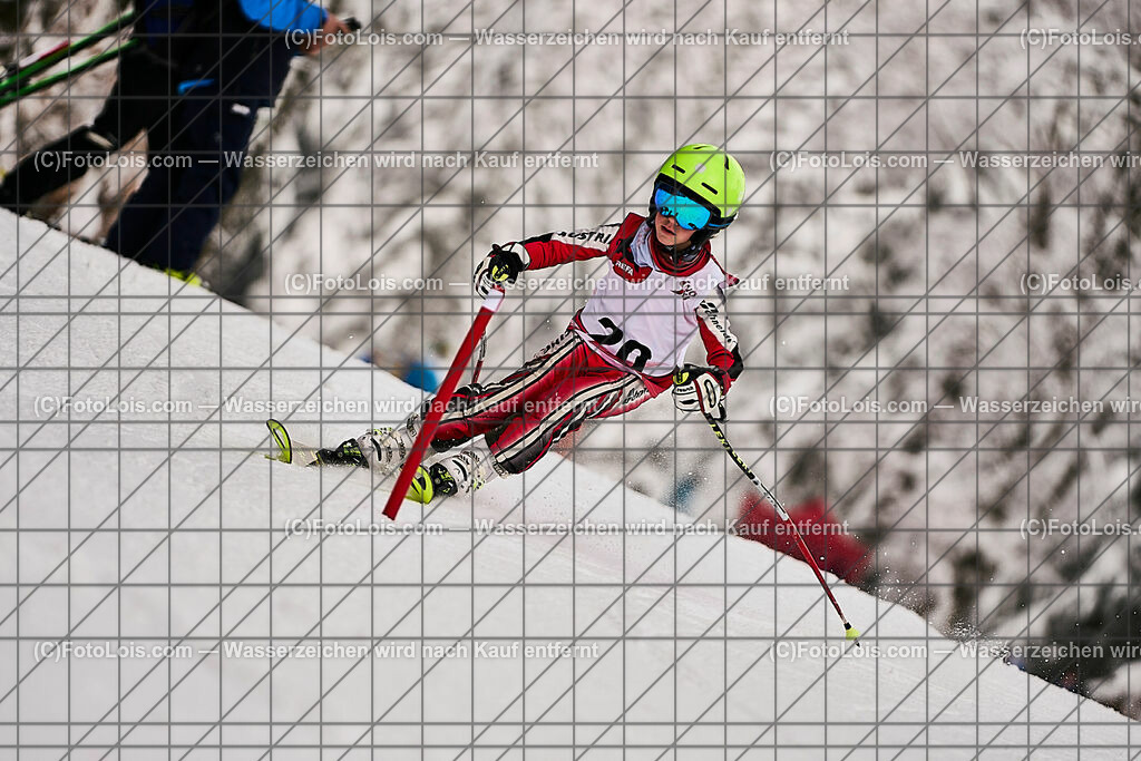 ALP5489_NOe-Kindervergleichskampf_Torghele Lorenz | (C)FotoLois.com, Alois Spandl,  NÖ Kindervergleichskampf, SLALOM, Annaberg-Reidl, So 29. Jänner 2023.