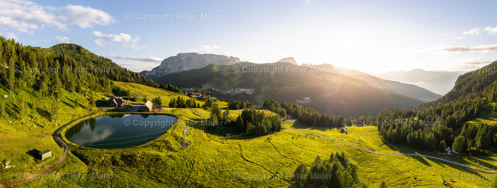Watschiger Alm Sonnenuntergang-9 | piet_flosse