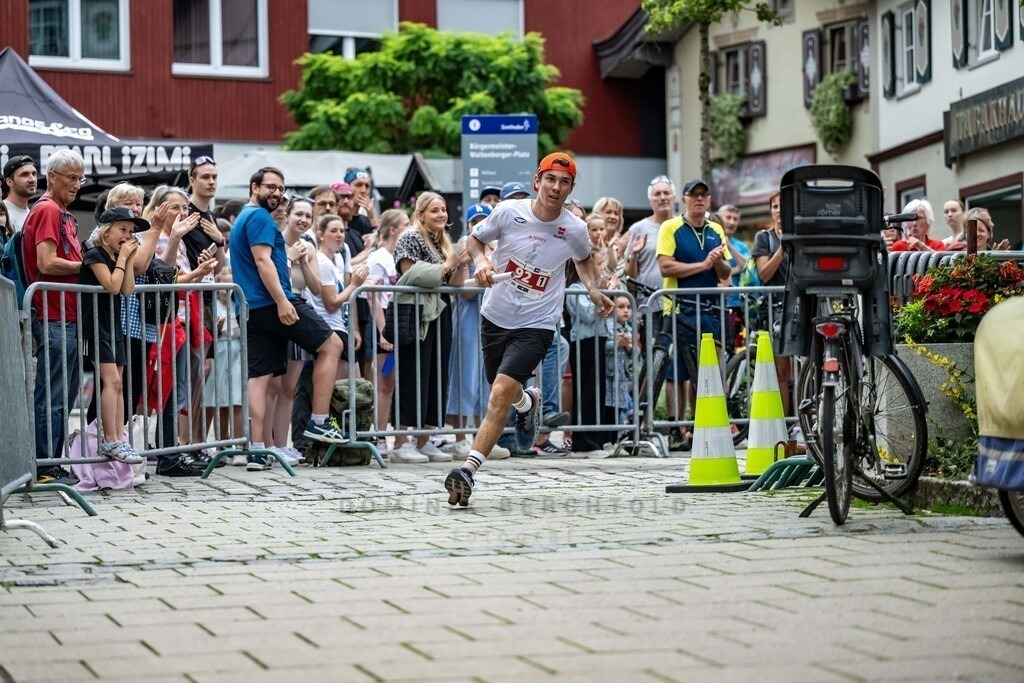20. Sonthofer Bosch BKK Citylauf | 20. Sonthofer Bosch BKK Citylauf am 12.07.2024 in Sonthofen. Foto: Dominik Berchtold/www.dberchtold.com/ @d_berchtold_foto auf Instagram