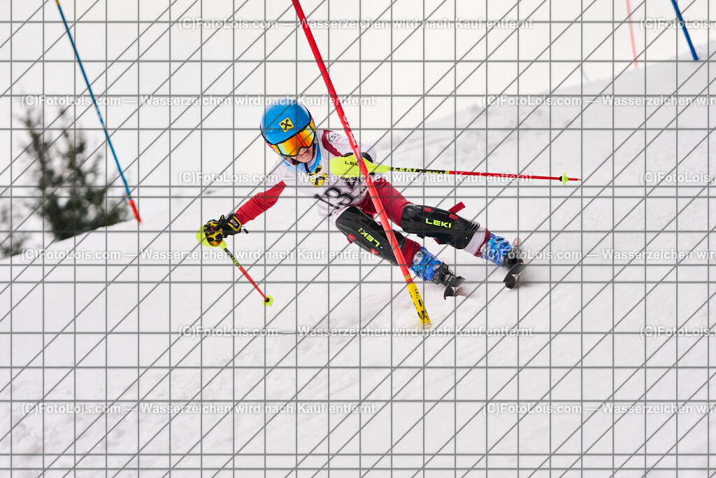 ALP4359_KinderCup-SL_STMK_Strallegg_Skotnik Jakob | Raiffeisen KINDERCUP Alpin, SLALOM auf der JogllandStreif in Strallegg am So 23. Februar 2025. Veranstaller: Steirischer Skiverband (5000). Skiunion Strallegg (5197).