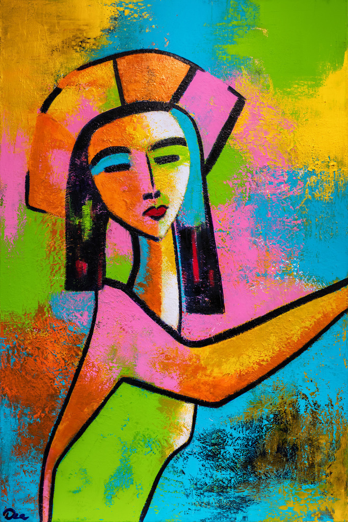 10230611 - Aphrodite | Bestellen Sie dieses Aphrodite Gemälde als Kunstdruck in vielen Ausführungen und Formaten. Zur Auswahl gelangen Sie über "Bestellen".
Bei Interesse an Originalgemälden leiten wir Ihre Anfrage gern an die Künstlerin weiter.