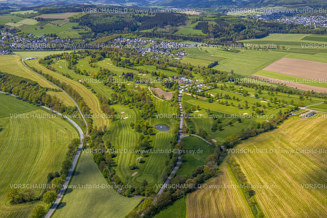 Schmallenberg230506491 | Luftbild, Golfplatz und Golfclub Schmallenberg, Winkhausen, Schmallenberg, Sauerland, Nordrhein-Westfalen, Deutschland