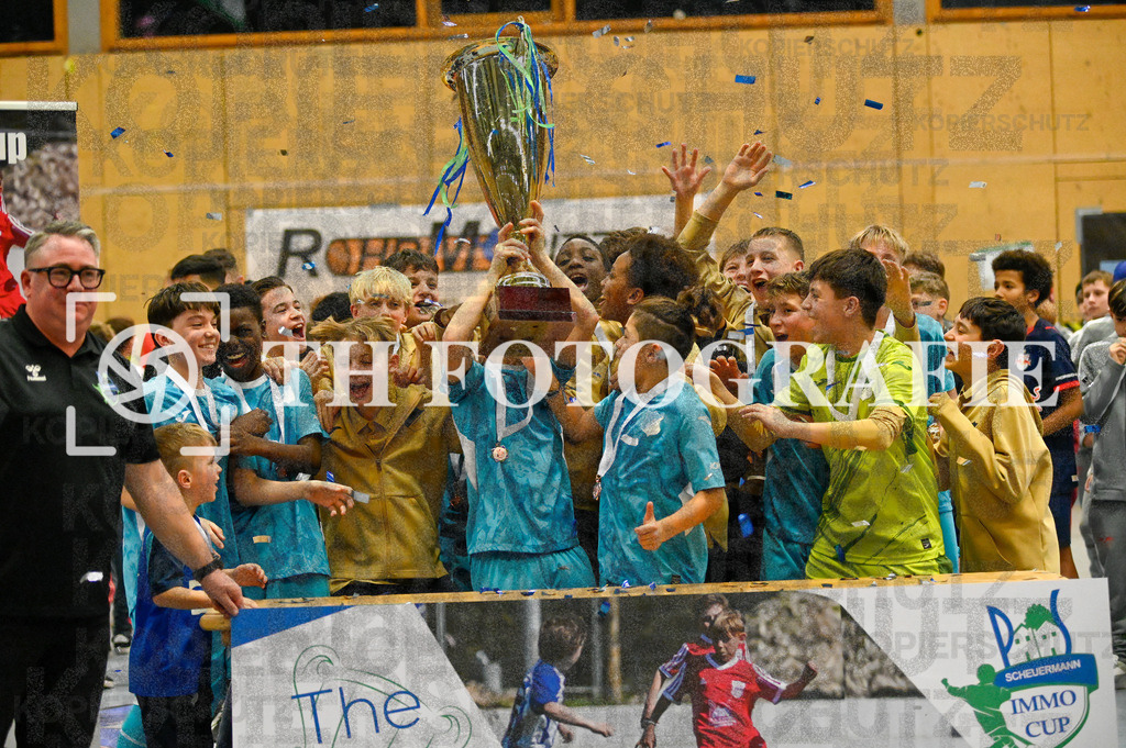 GER, Begegnung, Fussball, PS-Immo-Cup 2026,U13 Hallenturnier, 17.01.2026 | TH Fotografie