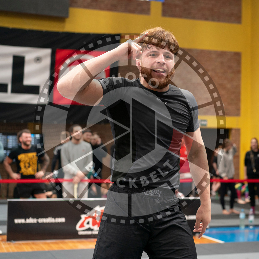 20240217PBB06571 | Fighters compete during the ADCC European, Middle Eastern and African Championship in Zagreb, Croatia, on February 17, 2024.