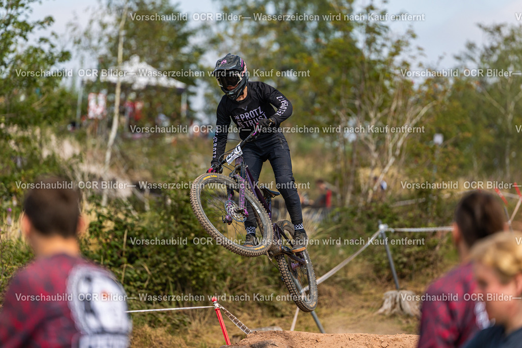 DM Downhill Ilmenau 2025 R1--7955 | OCR Bilder Fotograf Eisenach Michael Schröder