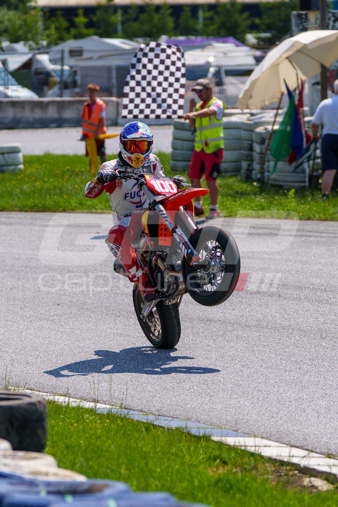 GRIPcapture-20260411-101-999-580 | GREINBACH, AUSTRIA - JUNE 20-21, 2026: Riders compete during the G-Cup, Austrian Supermoto Championship and Hungarian Supermoto Championship at PS Racing Center Greinbach, Austria. Image shows .Photo: GRIPcapture / Andrea Kurz
