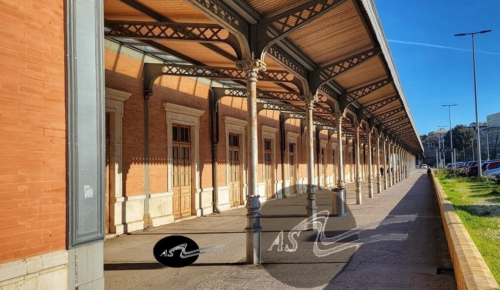 20. alter Bahnhof as | Angelika Schorn - Realisiert mit Pictrs.com