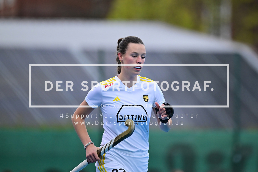 Hockey I Frauen I Saison 2025-2026 I Bundesliga I 18. Spieltag I Harvestehuder THC - UHC Hamburg I 162299 | Der Sportfotograf. - Realisiert mit Pictrs.com