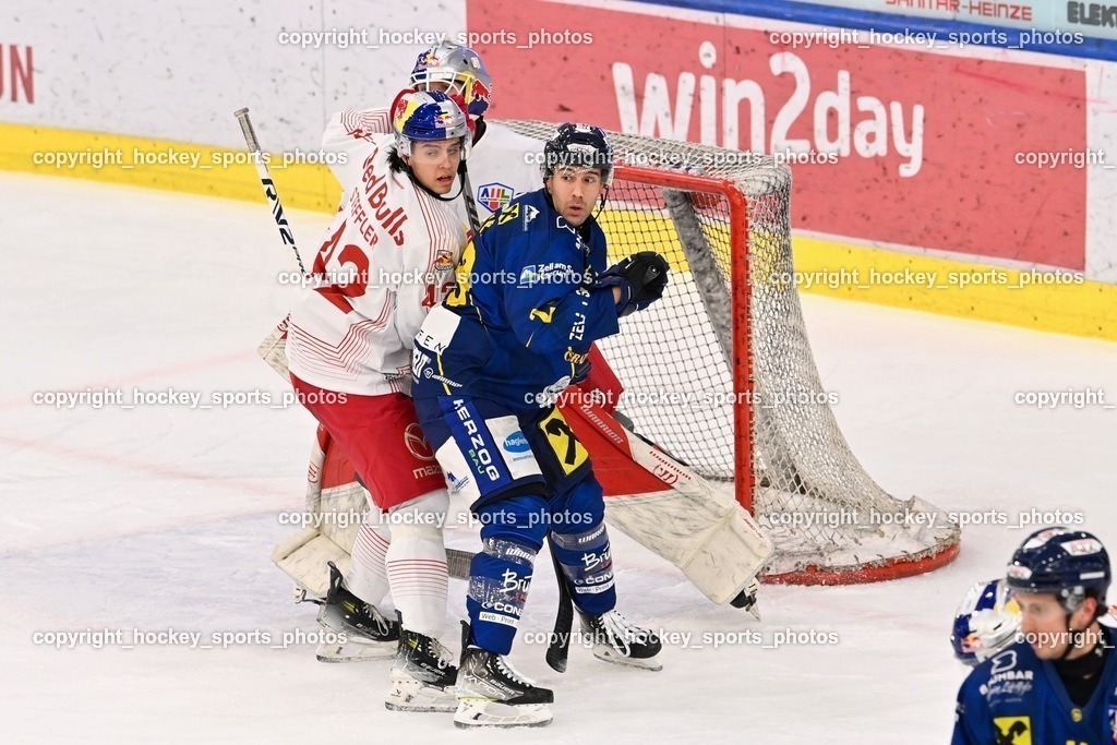 RED BULL Eishockey Akademie vs. EK Zeller Eisbären 25.1.2024 | #29 Putnik Philip, #42 Steffler Devin
