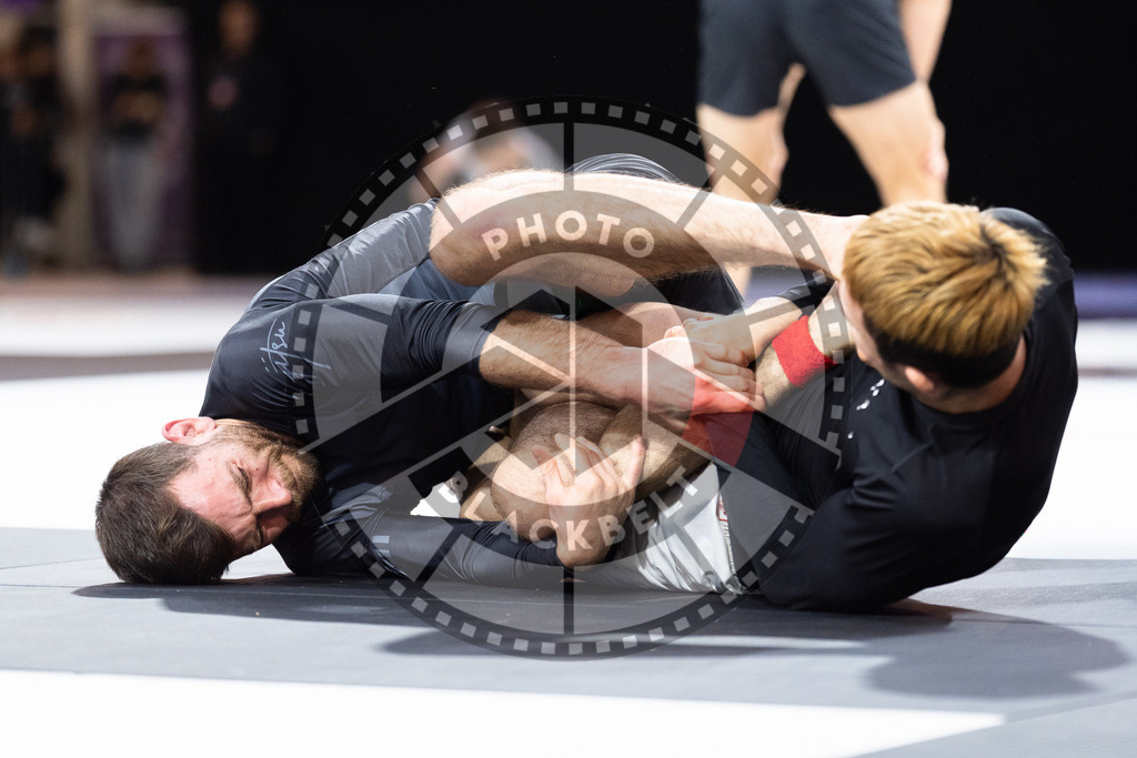 20260215PBB0643 | Fighters compete during the ADCC European Trials competition day 2 in Belgrade, Serbia, on February 15, 2026.