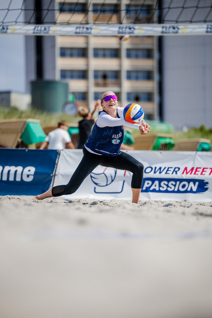 Beachvolleyball I Saison 2026 I FLENS Beach-Tour I 7. Turnier I Fehmarn | Jasper Lorenz Fotografie - Realisiert mit Pictrs.com