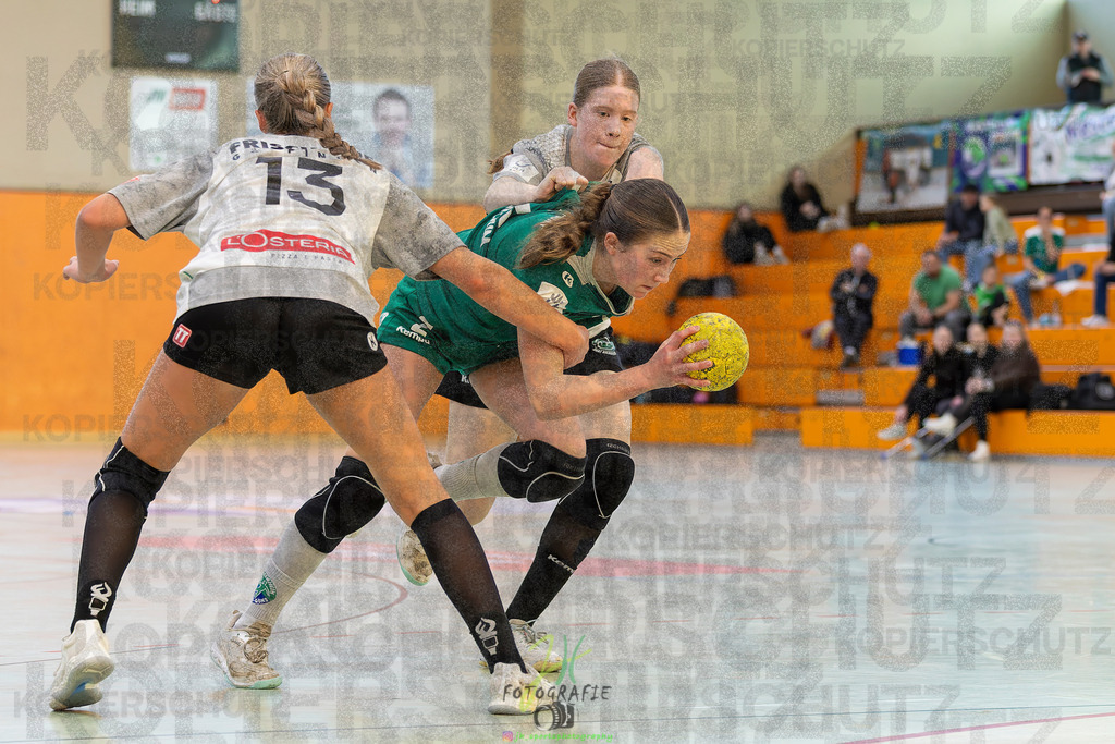 Jugendbundesliga wJA, Pokalrunde, HSG Kleenheim/Langgöns - Frisch Auf Göppingen | Jugendbundesliga wJA, Pokalrunde, HSG Kleenheim/Langgöns - Frisch Auf Göppingen am 28.02.2026 in Oberkleen (Weidig-Halle)Photo © 2026 - Jörg Heinrich - Realisiert mit Pictrs.com