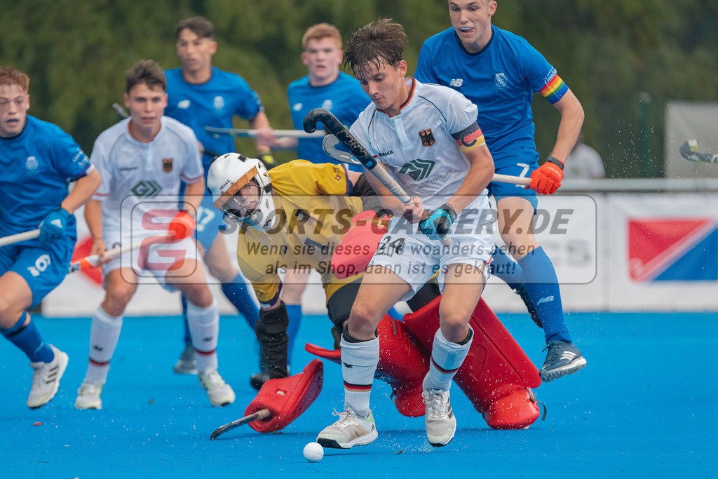 HK_20230709_100333 | Euro Hockey MU18 Germany - Scotland Championship Girls &amp; Boys am 9.7.2023 CHTC , Krefeld ,