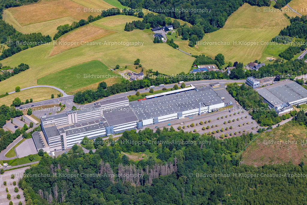 Luftbild Lüdenscheid-5039 | Luftbildfotografie Werksgelände der Leopold Kostal GmbH & Co. KG in Lüdenscheid im Bundesland Nordrhein-Westfalen, Deutschland - Realisiert mit Pictrs.com