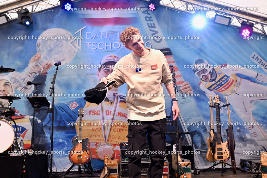 Empfang Daniel Tschofenig | Daniel Tschofenig, Empfang Daniel Tschofenig, Empfang Daniel Tschofenig am 10.05.2025 in Hohenthurn (Mehrzweckhaus Hohenthuurn), Austria, (Photo by Bernd Stefan)