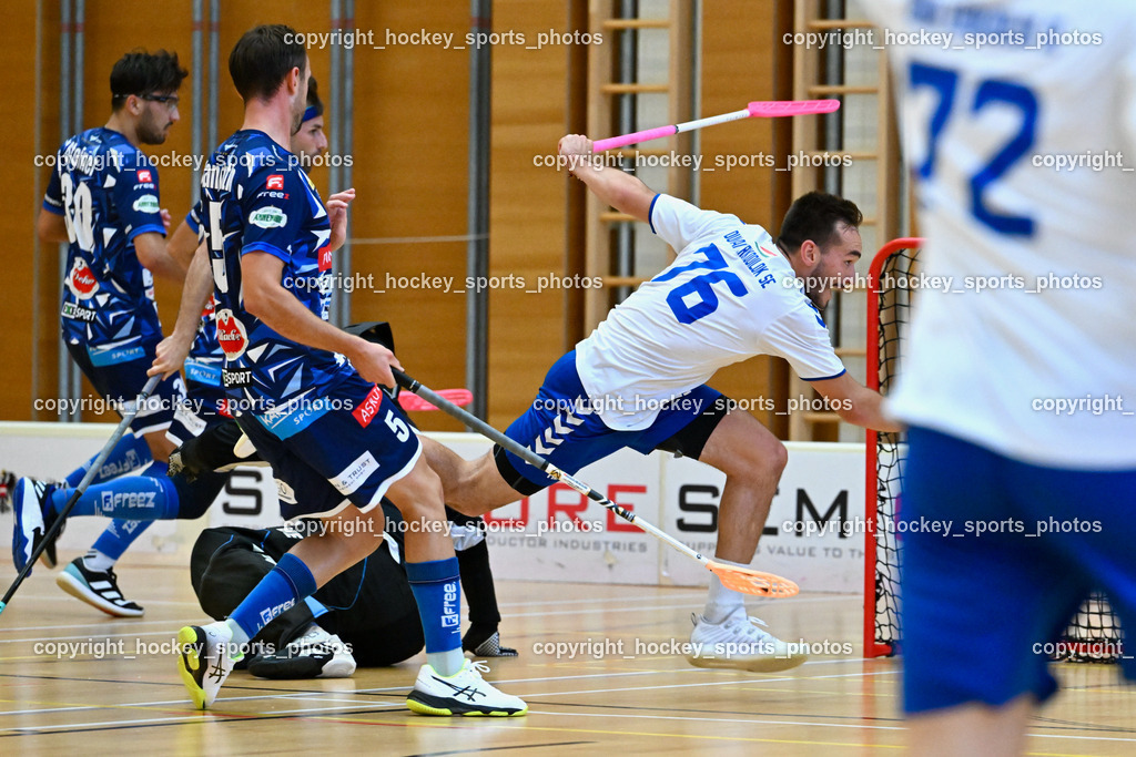 VSV Unihockey vs. Dunai Krokodilok 9.9.2023 | #76 Zsolt Diószeghi