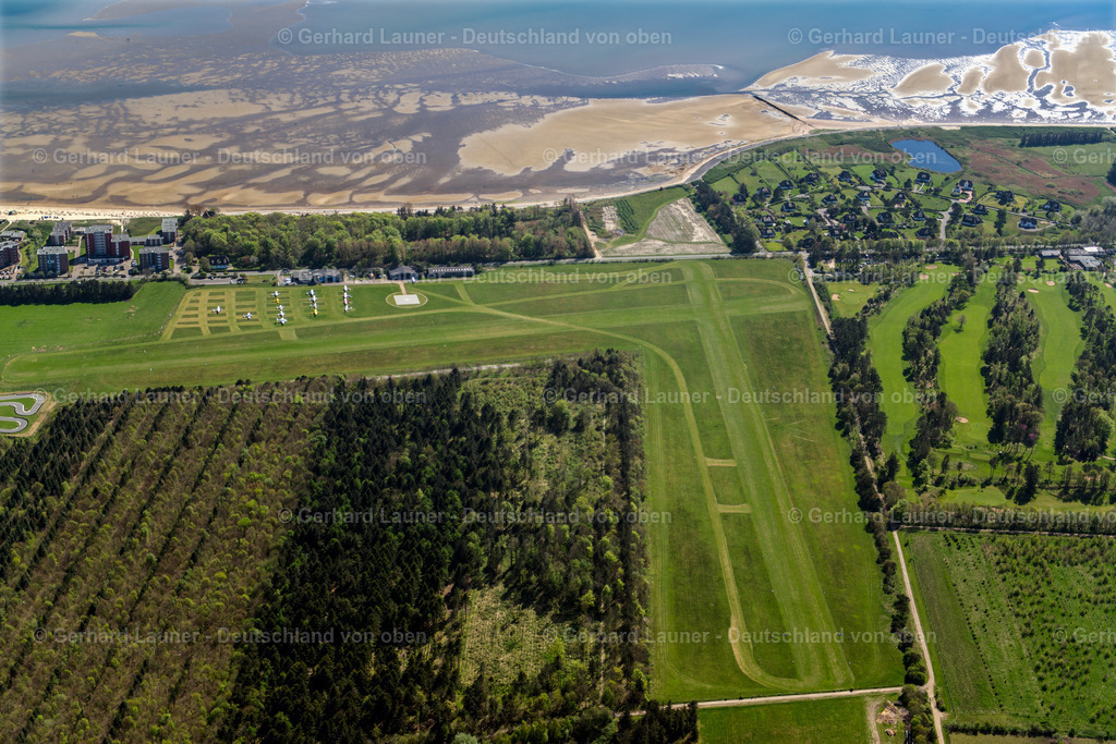 3801881 | Flugplatz, Wyk auf Föhr