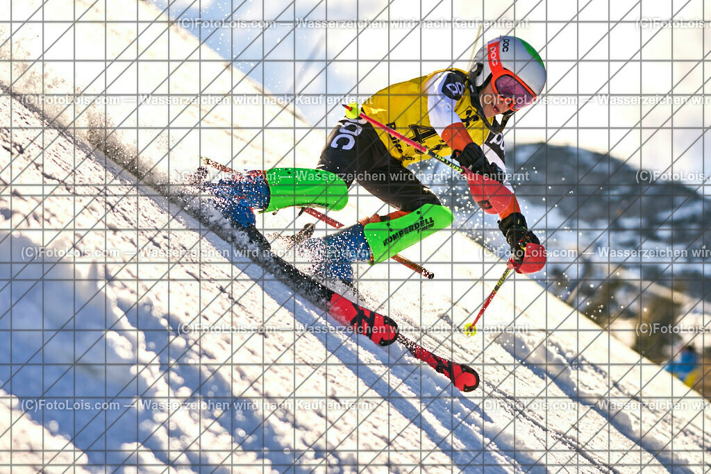 ALP8890_NOe-Kinder-LM_SL-II_Hochkar_Matzinger Xaver | (C)FotoLois.com, Alois Spandl. NÖ Kinder-Landesmeisterschaft, SLALOM im Draxlerloch am Hochkar, zweiter Lauf, So 18. Februar 2024.