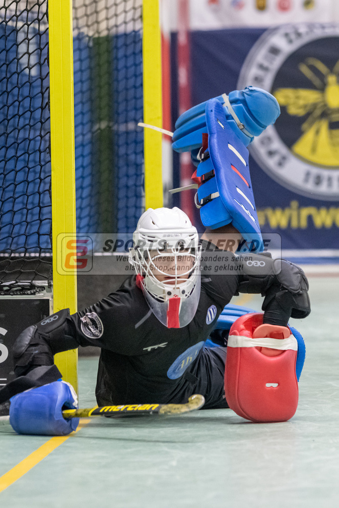 SFE_20230305_0046 | Deutsche Meisterschaft Männliche U16 Halle 2023 am 05.03.2023 in Köln (KTHC Stadion Rot-Weiss Köln Tennis and Hockey Club), Photo: Stephan Fehrmann 2022 (Sports-Gallery)
