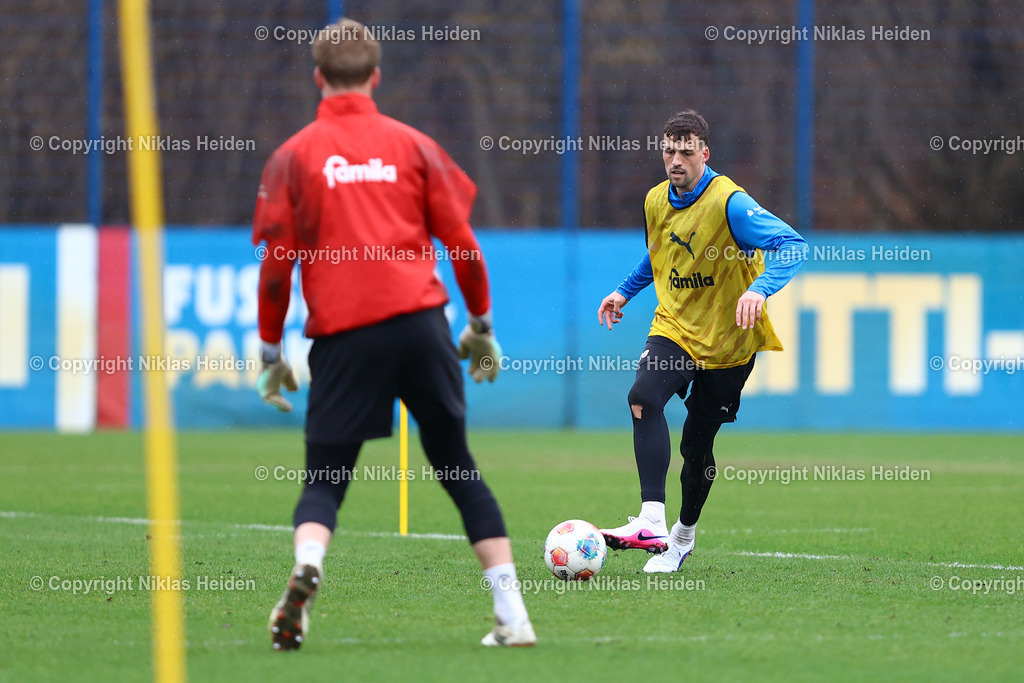 NH_HolsteinKiel_Training_11032026 | #28 Jonas Meffert (Holstein Kiel)Fußball I Herren I Training I Saison 2025-2026 I Holstein Kiel I 11.03.2026 I Citti-Fußballpark
