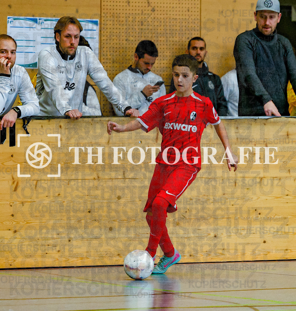 GER, Begegnung, Fussball, U14 Hallenturnier, PS-Immo-Cup 2026, 18.01.2026 | TH Fotografie