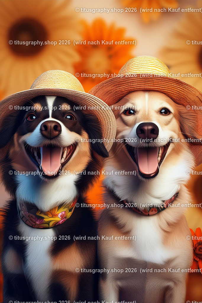 Hund 007 Generated Image | titusgraphy-shop: Geschenkideen mit Qualitätsfotos. titusgraphy-shop: gift ideas with quality photos. titusgraphy-shop: idées cadeaux avec photos de qualité.  - Realisiert mit Pictrs.com