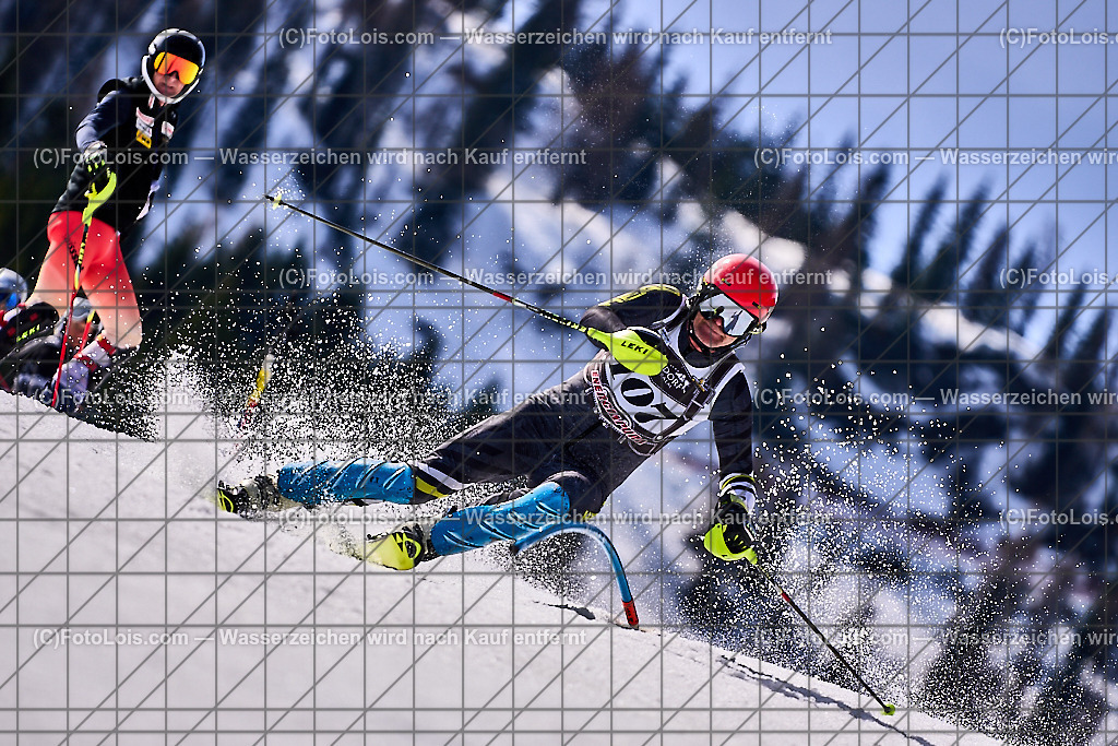 ALP2759_FIS MASTERS WC-Finale_SL_A-Herrn_Mueller Hubert | (C)FotoLois.com, Alois Spandl. FIS MASTERS WorldCup-Finale 2024, Reiteralm (Steiermark, AUT), SLALOM auf der Muldenliftpiste, Sa 6. April 2024.