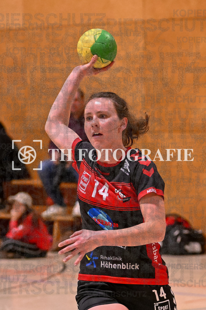 GER, SG Maulburg/Steinen - SG Muggensturm/Kuppenheim, Handball, Suedbadenliga, 17. Spieltag, Saison 2023/2024, 09.03.2024 | Melanie Wunsch (SG Muggensturm/Kuppenheim, #14)

GER, SG Maulburg/Steinen - SG Muggensturm/Kuppenheim, Handball, Suedbadenliga, 17. Spieltag, Saison 2023/2024, 09.03.2024

Foto: TH Fotografie/Thomas Hess