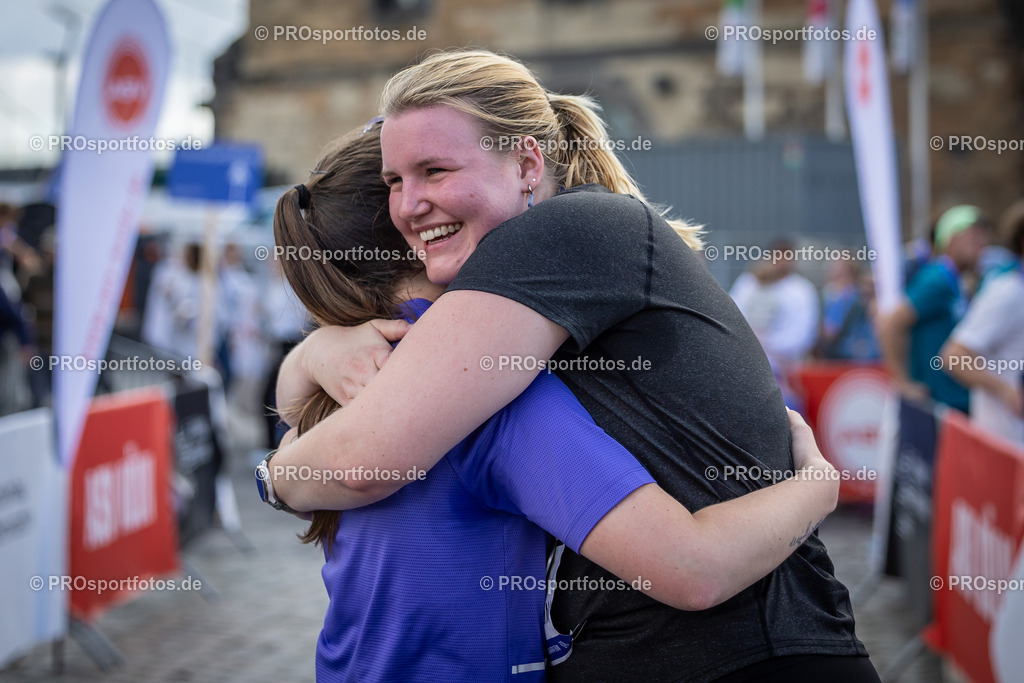 44. Kölner Brückenlauf; Koeln, 14.09.25 | Impressionen vom 44. Kölner Brückenlauf am 14.09.25 am Schokoladenmuseum in Koeln. Foto: BEAUTIFUL SPORTS/Leah Kohring