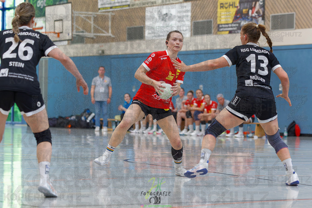 HSG Wettenberg - HSG Lumdatal | Wiederholungs-/Entscheidungsspiel um die Meisterschaft in der Frauen Oberliga Mitte und Aufstieg in die RegionalligaHSG Wettenberg - HSG Lumdatal am 11.05.2025 in Launsbach (Wettenberg) (Halle GS Launsbach (Wettenberg))Photo © 2025 - Jörg Heinrich - Realisiert mit Pictrs.com