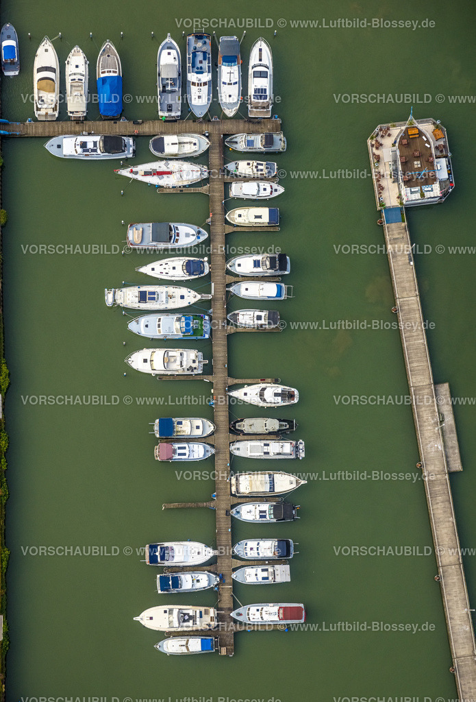 Bergkamen221013177 | Luftbild, Boote im Yachtafen Marina Rünthe in Bergkamen, Ruhrgebiet, Nordrhein-Westfalen, Deutschland