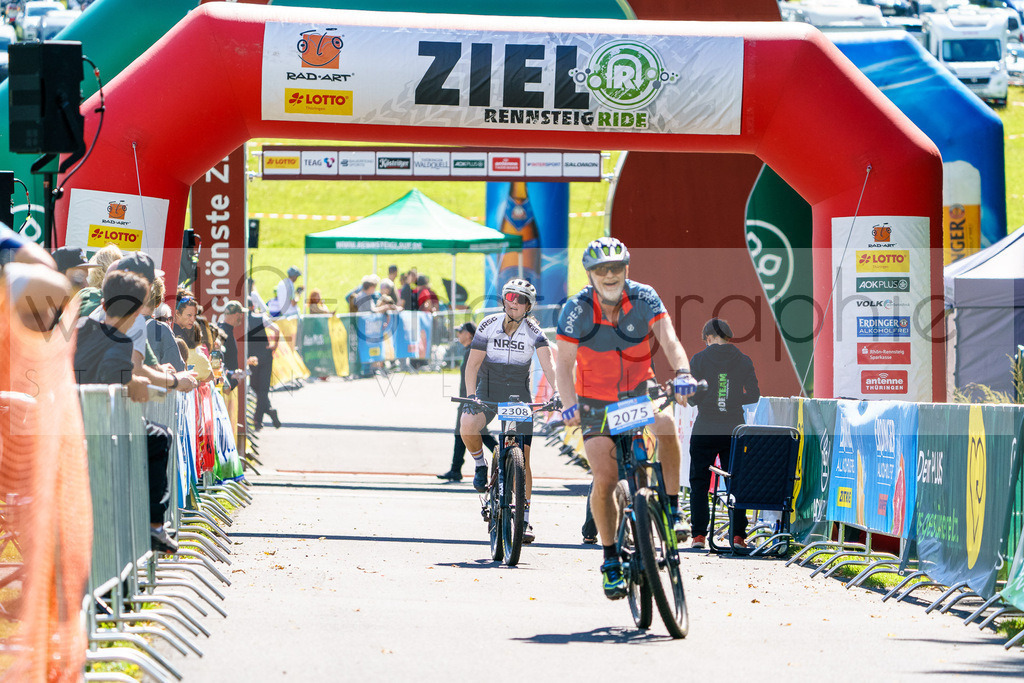 RIDE Zieleinlauf | Schmiedefeld 07. September