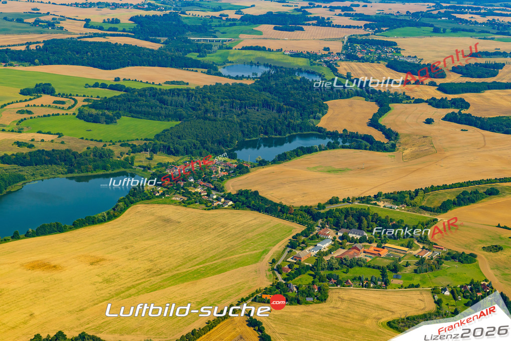 Luftaufnahme Kleefeld Cambs - Die Luftaufnahme wurde 2025 vom UL-Flugzeug heraus erstellt ( ohne Drohne ) - Hochauflösende Luftaufnahme - für professionelle Ausdrucke geeignet. Die Geschenkidee !Mit Lizenz und Bildrechte bestellbar