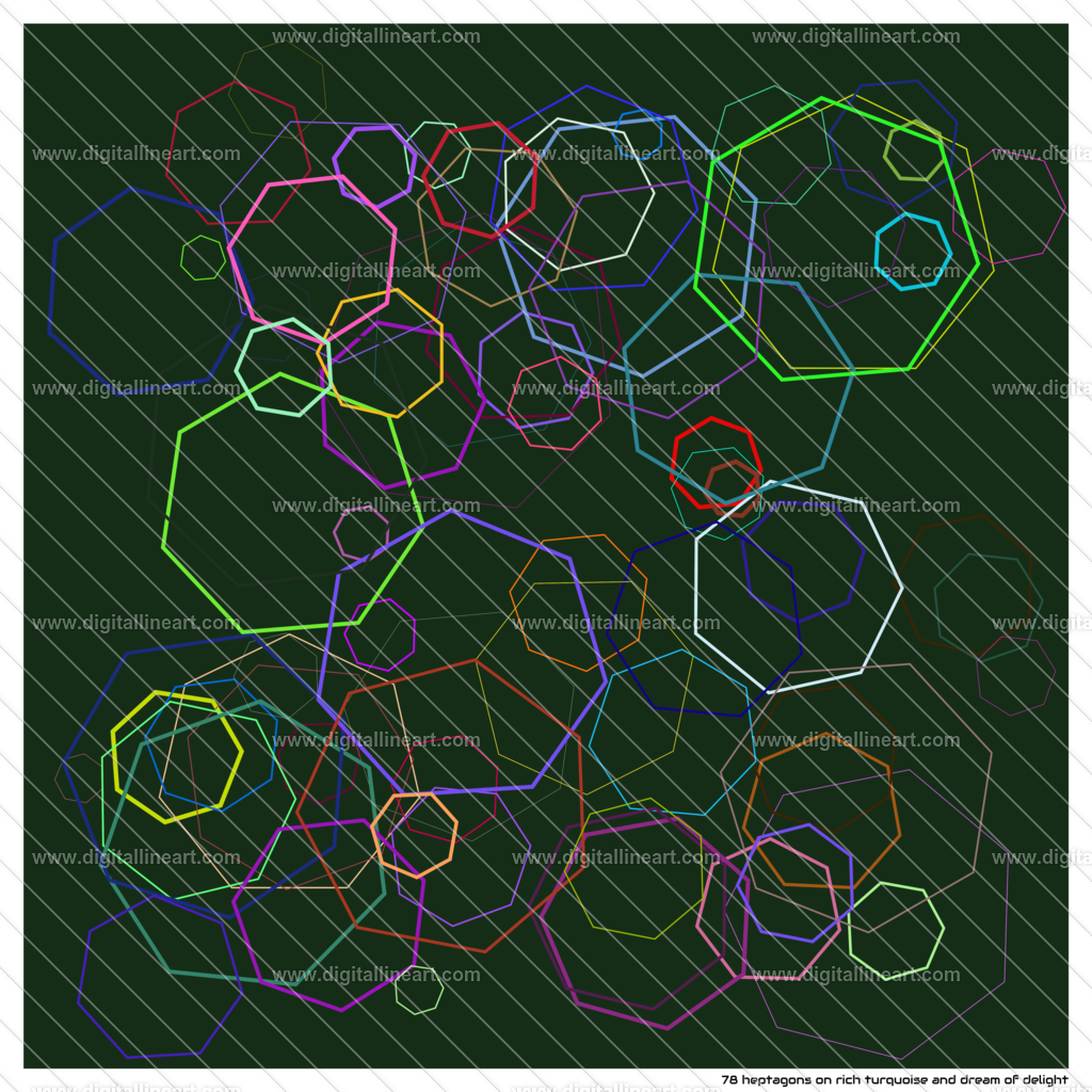 78-heptagons-rich-turquoise-and-dream-of-delight | digitallineart - Realisiert mit Pictrs.com